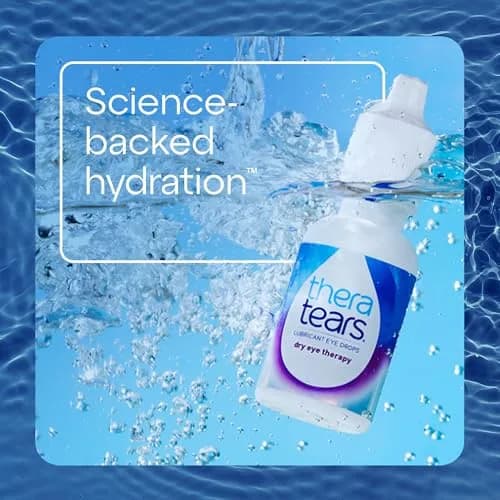TheraTears Dry Eye Drops Lubricating 15ml (0.5 Fl Oz) | Doctor Recommended for Immediate Relief thumbnail 5