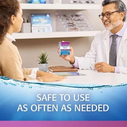 Refresh Celluvisc Lubricant Eye Gel Preservative-Free Artificial Tears 0.4 mL (0.01 fl oz) 30 Single-Use Containers | Medication thumbnail 4