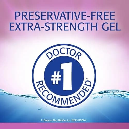 Refresh Celluvisc Lubricant Eye Gel Preservative-Free Artificial Tears 0.4 mL (0.01 fl oz) 30 Single-Use Containers | Medication thumbnail 2