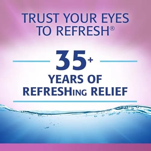 Refresh Celluvisc Lubricant Eye Gel Preservative-Free Artificial Tears 0.4 mL (0.01 fl oz) 30 Single-Use Containers | Medication thumbnail 3