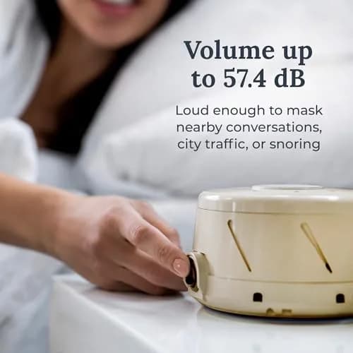 Yogasleep Dohm Classic Tan | Natural Fan-Based White Noise for Sleep & Focus thumbnail 3