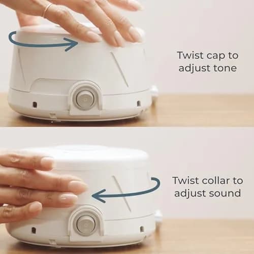 Yogasleep Dohm Classic Tan | Natural Fan-Based White Noise for Sleep & Focus thumbnail 4