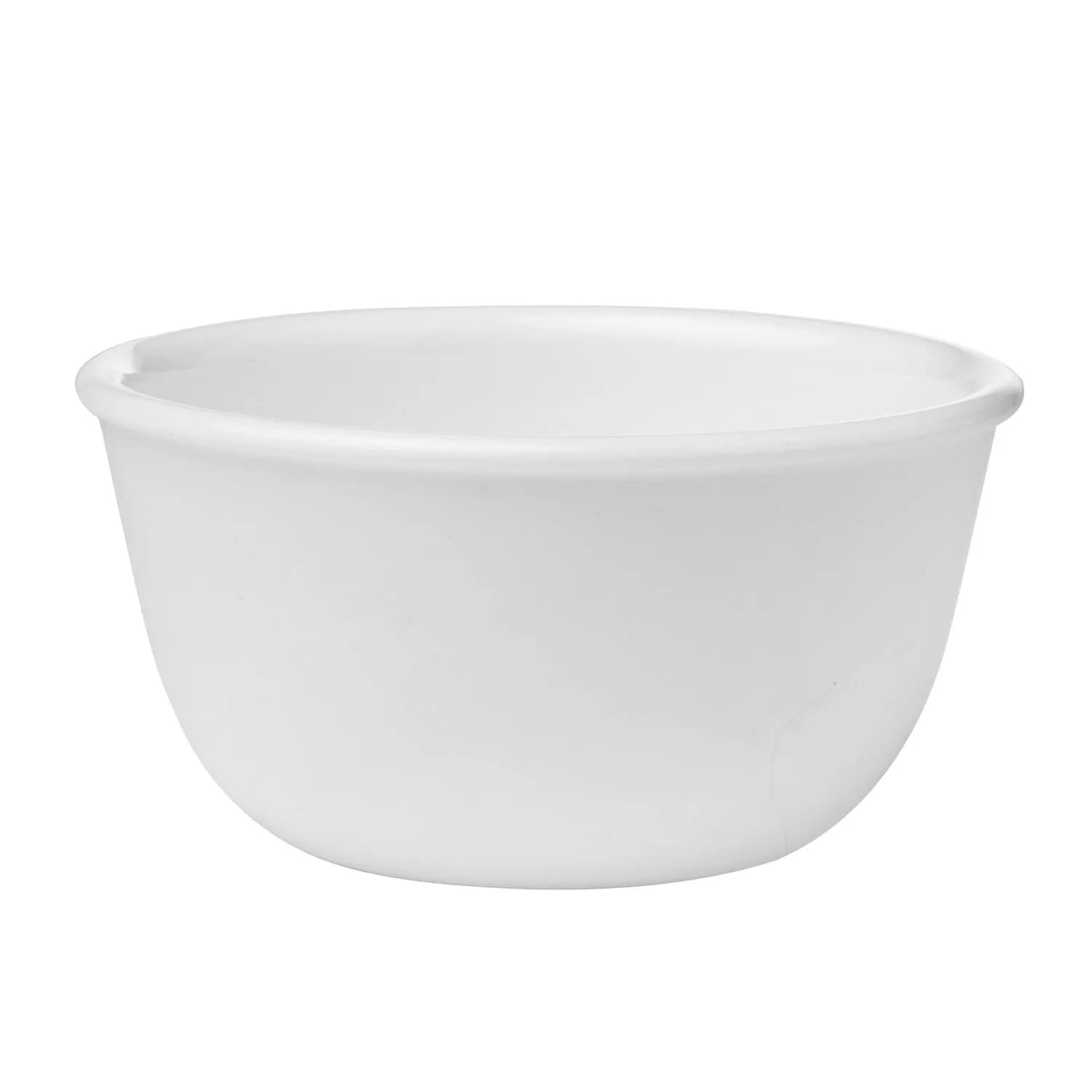 Corelle Winter Frost White 6oz (177ml) Snack Bowl | Durable Vitrelle Glass - main product image