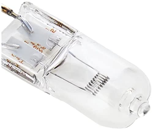 Osram HLX GY6.35 12V/100W Halogen Bulb | 3600 Lumens, Clear Finish, GY6.35 Base (0.46 in.) thumbnail 3