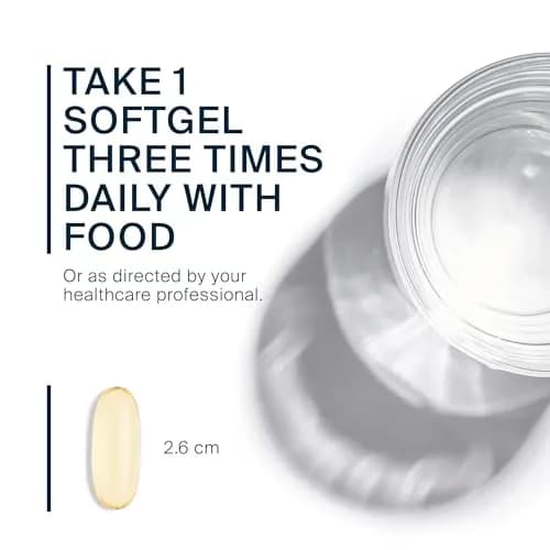 Vital Nutrients Ultra Pure Fish Oil 700 | Omega-3 EPA & DHA, Lemon Flavor, 60 Softgels thumbnail 4