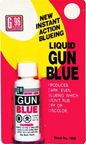 G96 Liquid Gun Blue 2 fl oz (59 ml) | USA-Sourced for Firearms thumbnail 1