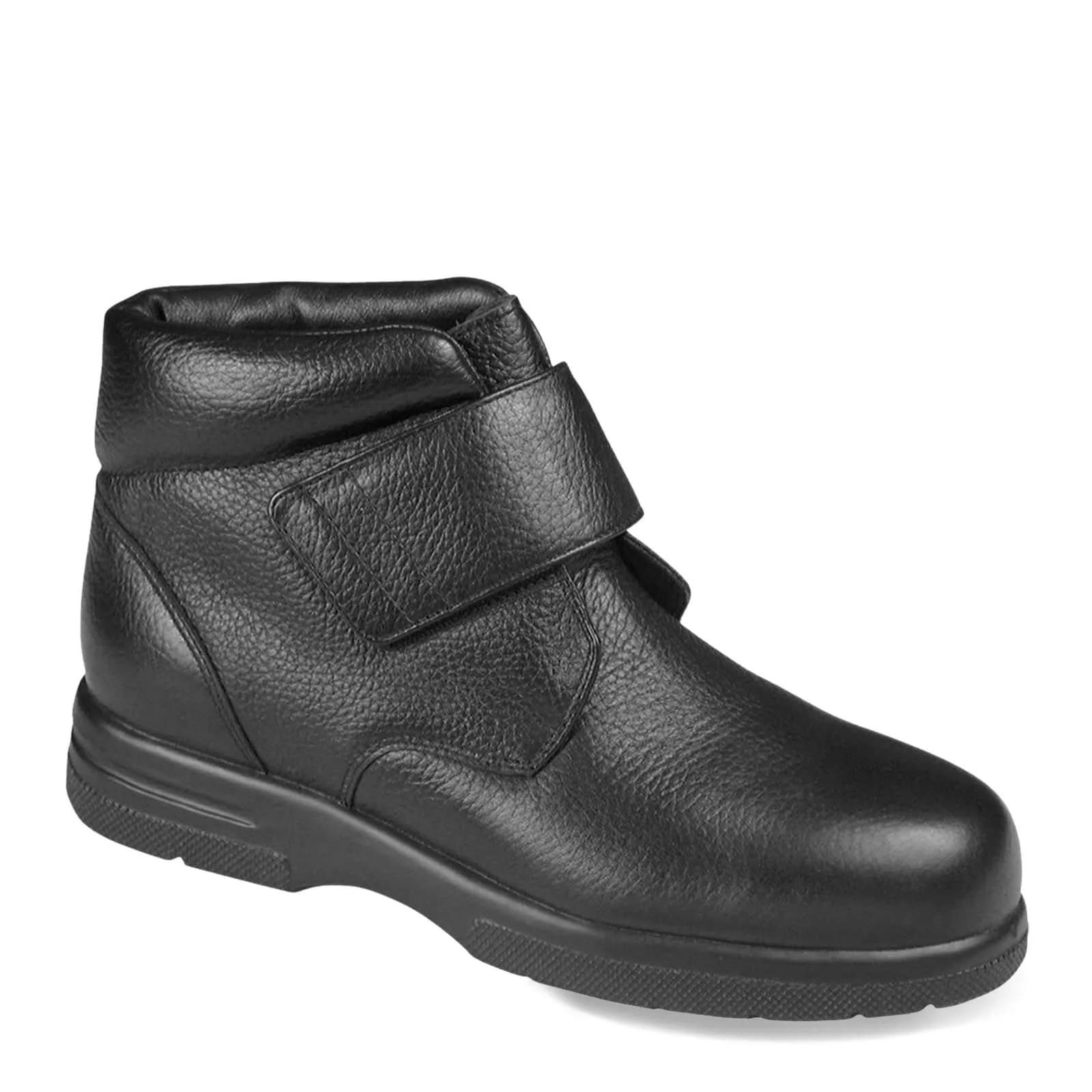 Drew Big Easy Boot Black 11.5 US Wide | Comfort & Style with Therapeutic Support - main product image