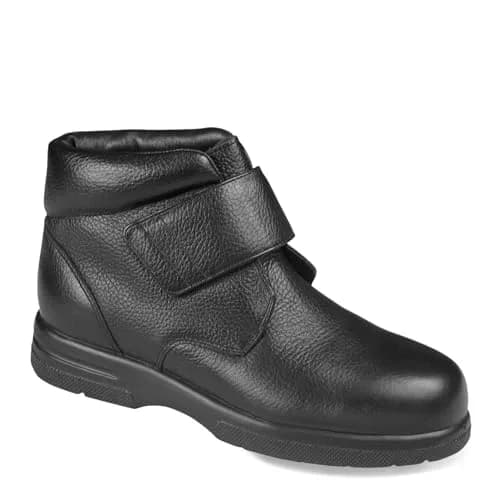 Drew Big Easy Boot Black 11.5 US Wide | Comfort & Style with Therapeutic Support thumbnail 1