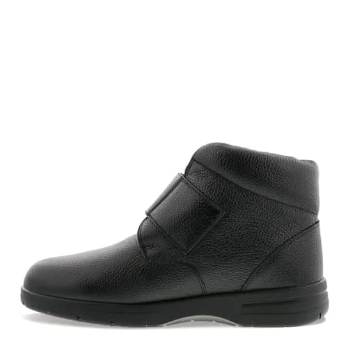 Drew Big Easy Boot Black 11.5 US Wide | Comfort & Style with Therapeutic Support thumbnail 6