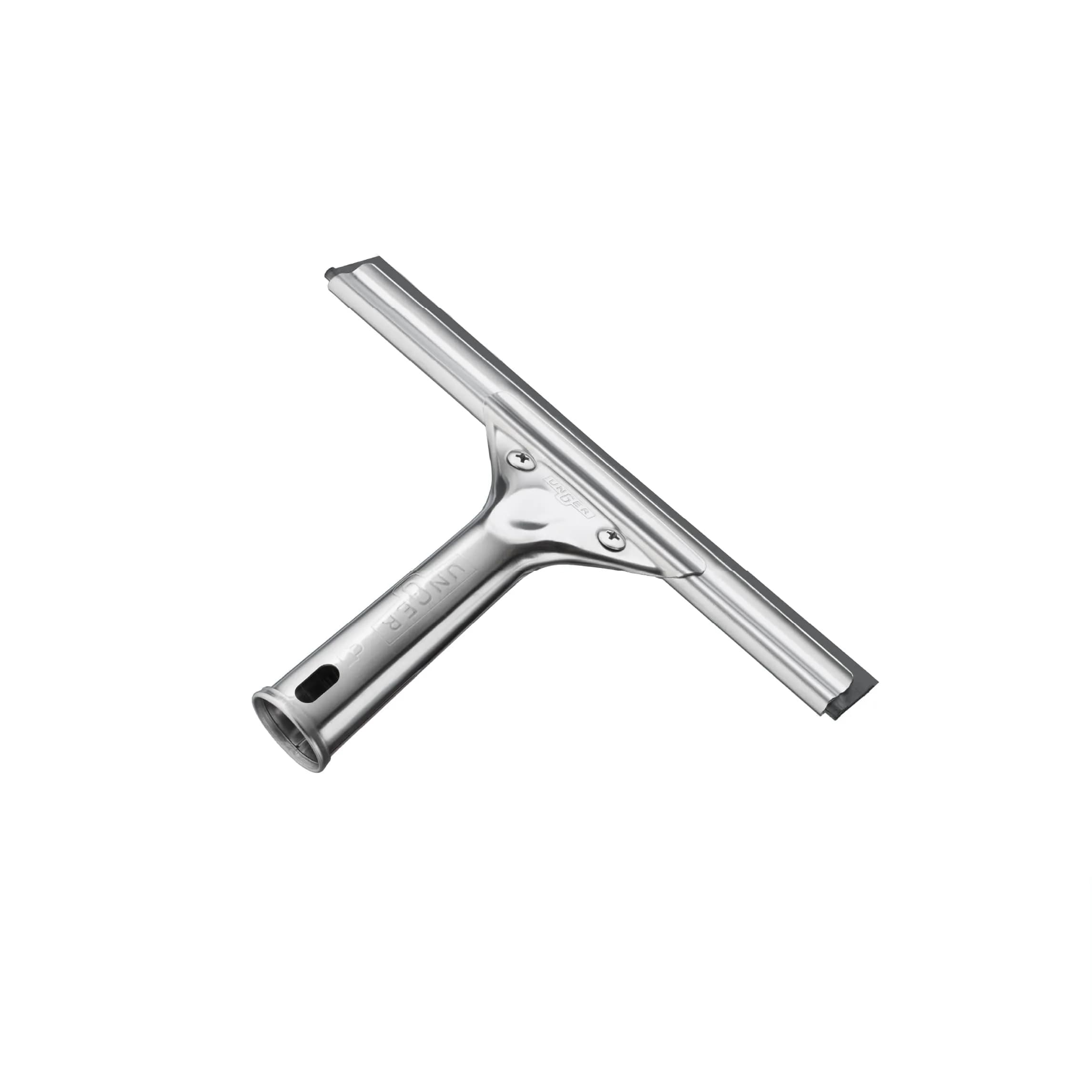 Unger Professional 8” Stainless Steel Window & Glass Squeegee | Heavy Duty, Streak-Free Results for Window Cleaning - main product image