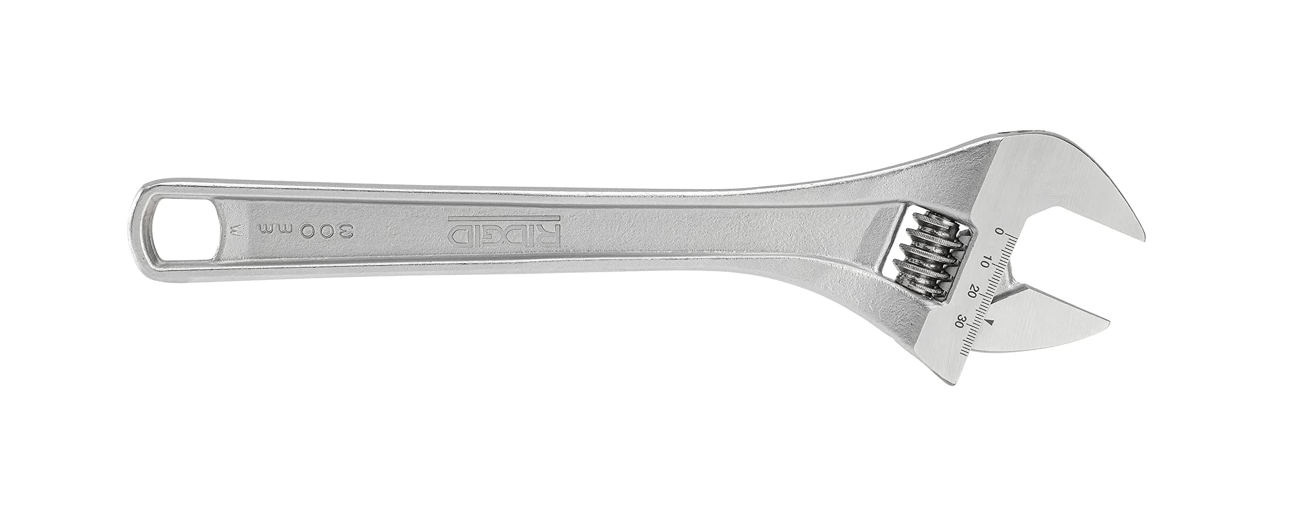 RIDGID 86917 762 Adjustable Wrench, 12-inch (300 mm) for Metric and SAE, Silver | Forged Alloy Steel Durability thumbnail 4
