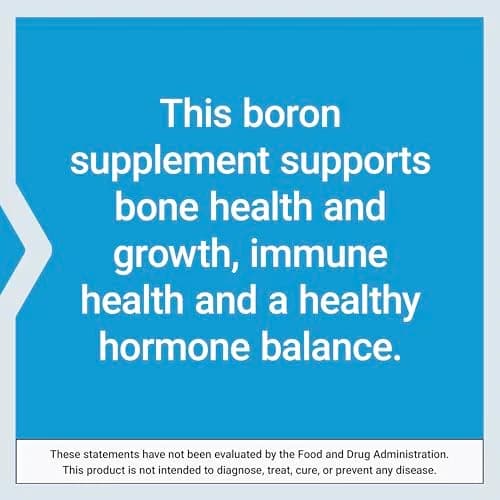 Life Extension Boron 3 mg with Vitamin B2 | Supports Bone & Immune Health, 100 Capsules thumbnail 5