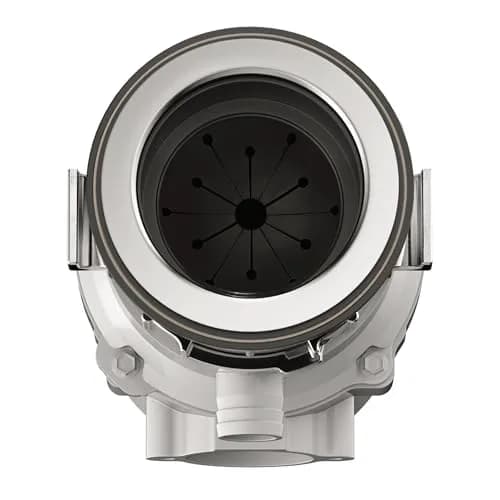 Waste King L-1001 Garbage Disposal 1/2 HP | Continuous Feed, Stainless Steel thumbnail 7