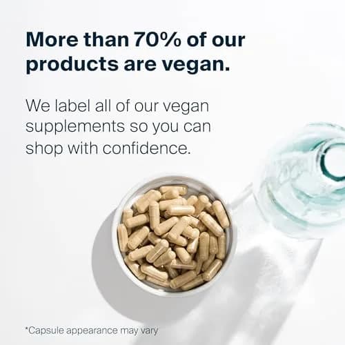 Vital Nutrients Triple Magnesium Complex 500mg | Vegan, Supports Sleep & Stress Relief thumbnail 4