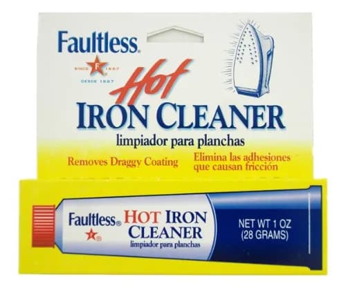 Faultless Hot Iron Cleaner 28 g (1 oz) | Removes Residues & Melted Fabrics thumbnail 1