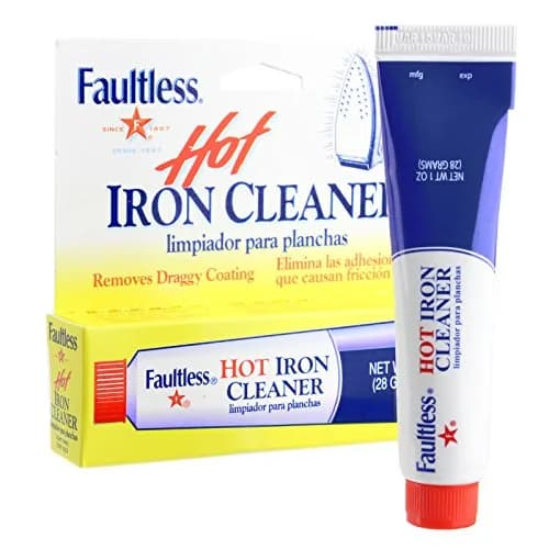 Faultless Hot Iron Cleaner 28 g (1 oz) | Removes Residues & Melted Fabrics thumbnail 4