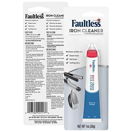 Faultless Hot Iron Cleaner 28 g (1 oz) | Removes Residues & Melted Fabrics thumbnail 2