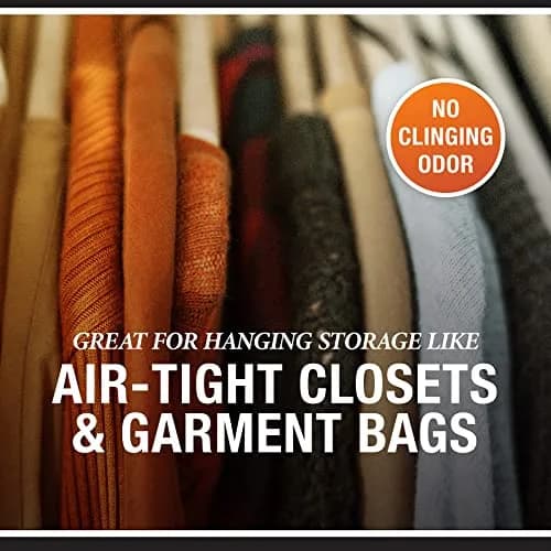 Reefer-Galler NO Moth Closet Hanger Refills, 6 Pack | Effective Mothproofing Without Odor thumbnail 5
