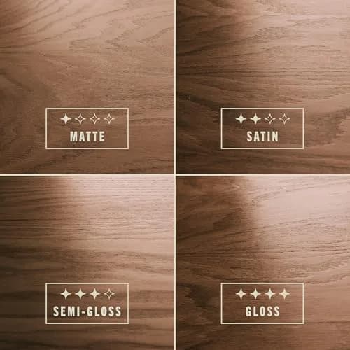 Varathane Water-Based Ultimate Satin Polyurethane 236ml (0.25 Quart) | Crystal Clear Interior Wood Protection thumbnail 3