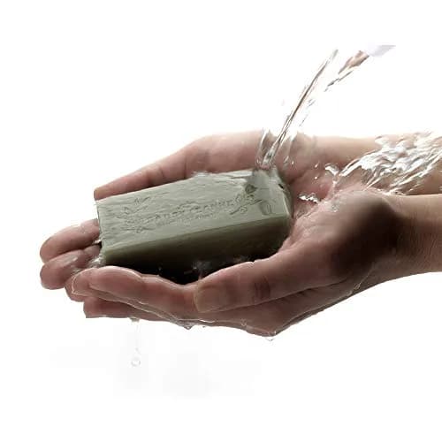 Papoutsanis Natural Greek Olive Oil Soap 125g (4.41 oz) | Pure Olive Oil Cleanser for Face & Body thumbnail 2