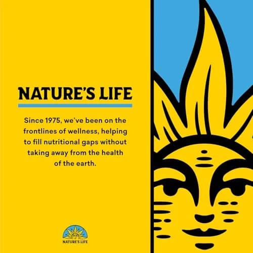 Nature's Life Vitamin D2 2000 IU | Vegan Supplement for Bone & Immunity Support (90 Vegetarian Capsules) thumbnail 5