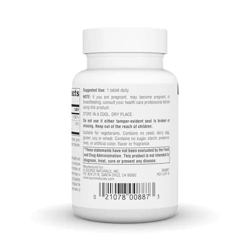 Source Naturals Vitamin B-1, Thiamin, 500mg | Supports Nerve & Energy thumbnail 3