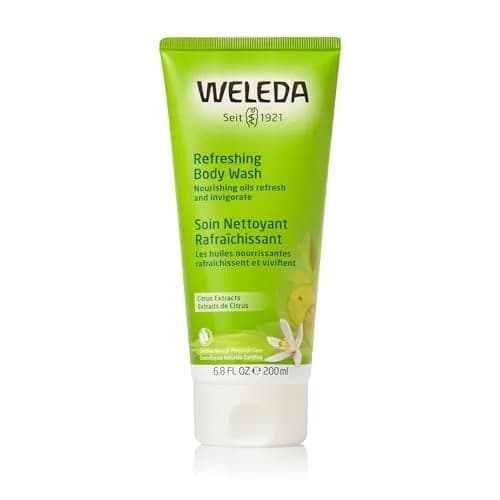 Weleda Citrus Body Wash 6.8 Fl Oz | Refreshing Plant-Based Cleanser for Skin thumbnail 1