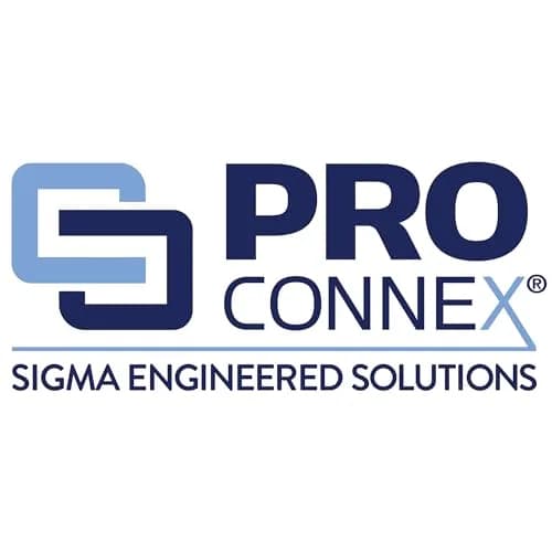 Sigma ProConnex 02-54072 1" Rigid Watertight Hub Fitting, 0.4 lb (0.18 kg) | UL Listed for Wet Locations thumbnail 5