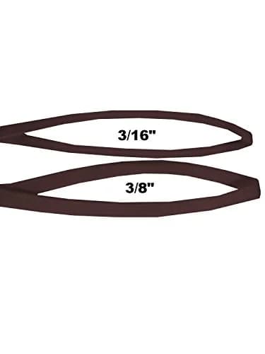 Resco Cordo-Hyde Dog Show Lead for Conformation, Thin (3/16"), Mahogany | Professional Show Ring Lead thumbnail 4