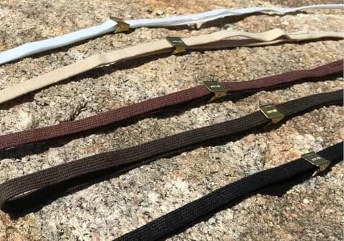 Resco Cordo-Hyde Dog Show Lead for Conformation, Thin (3/16"), Mahogany | Professional Show Ring Lead thumbnail 6