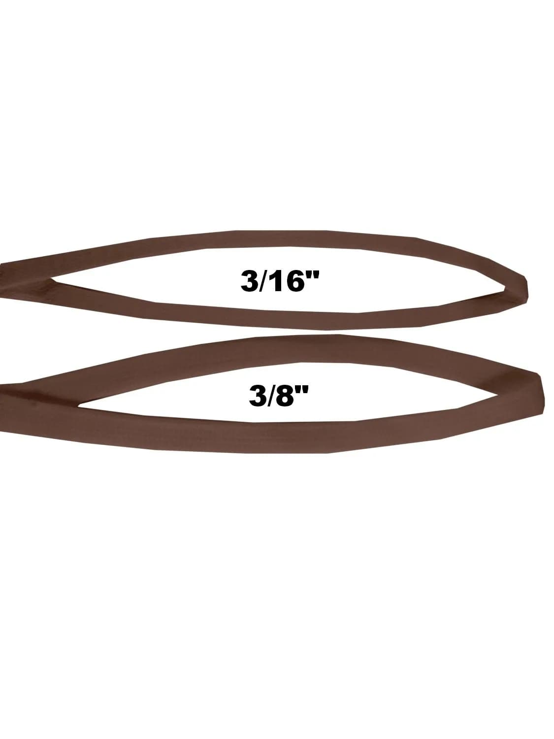 Resco Cordo-Hyde Dog Show Lead for Conformation, Wide (3/8"), Tan thumbnail 4