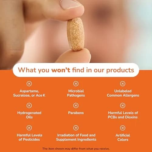 Now Foods B-6 100mg 100 Capsules | Supports Nervous System & Metabolism thumbnail 5