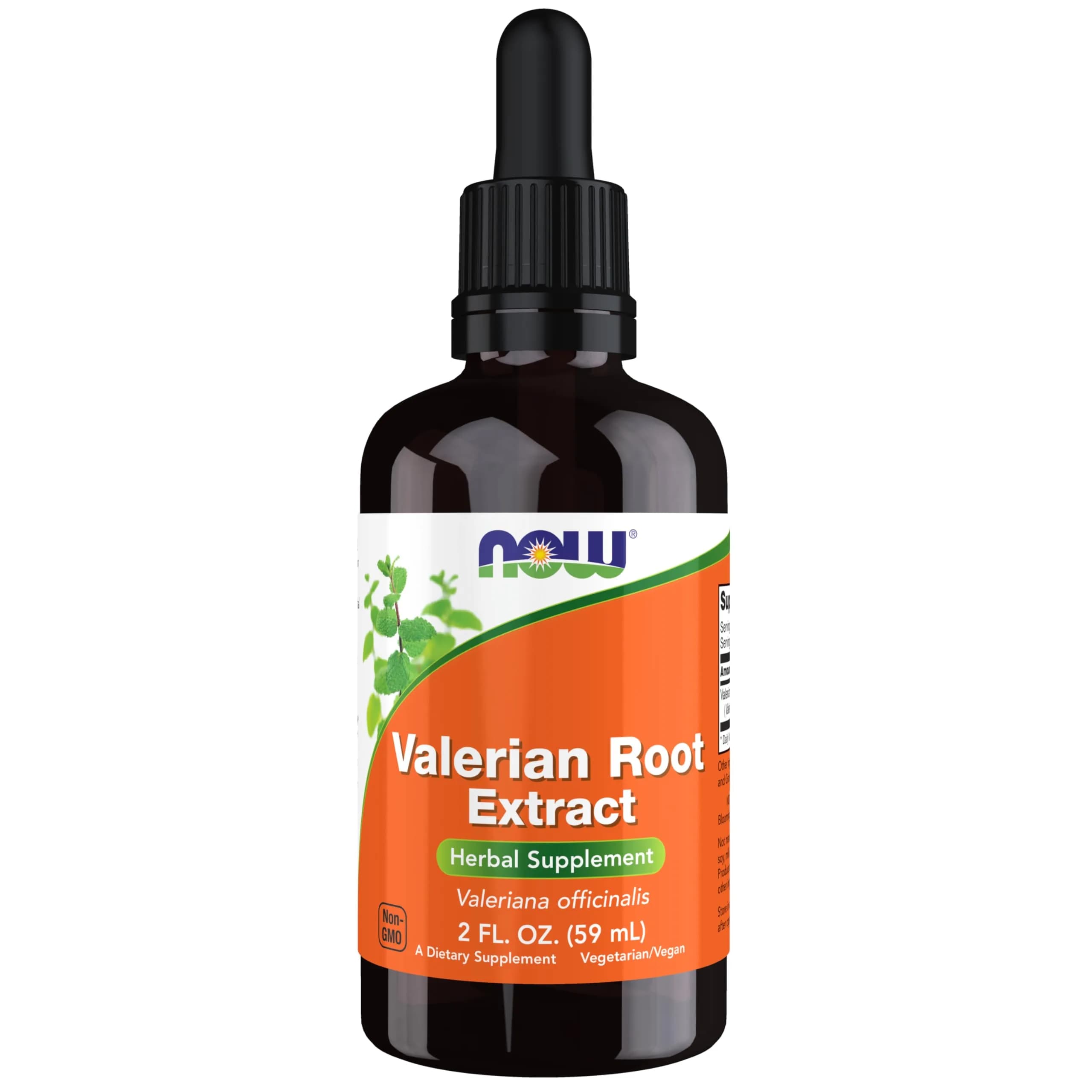 NOW Valerian Root Extract Liquid 2 oz | Supports Sleep & Relaxation