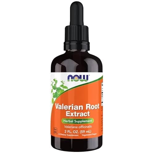 NOW Valerian Root Extract Liquid 2 oz | Supports Sleep & Relaxation thumbnail 1