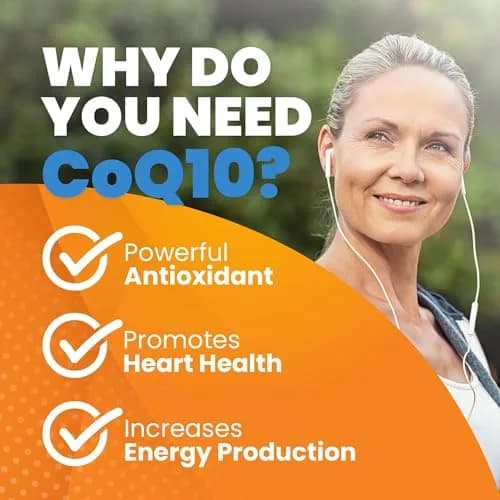 Doctor's Best High Absorption CoQ10 with BioPerine 100 mg 60 SoFtgels thumbnail 5