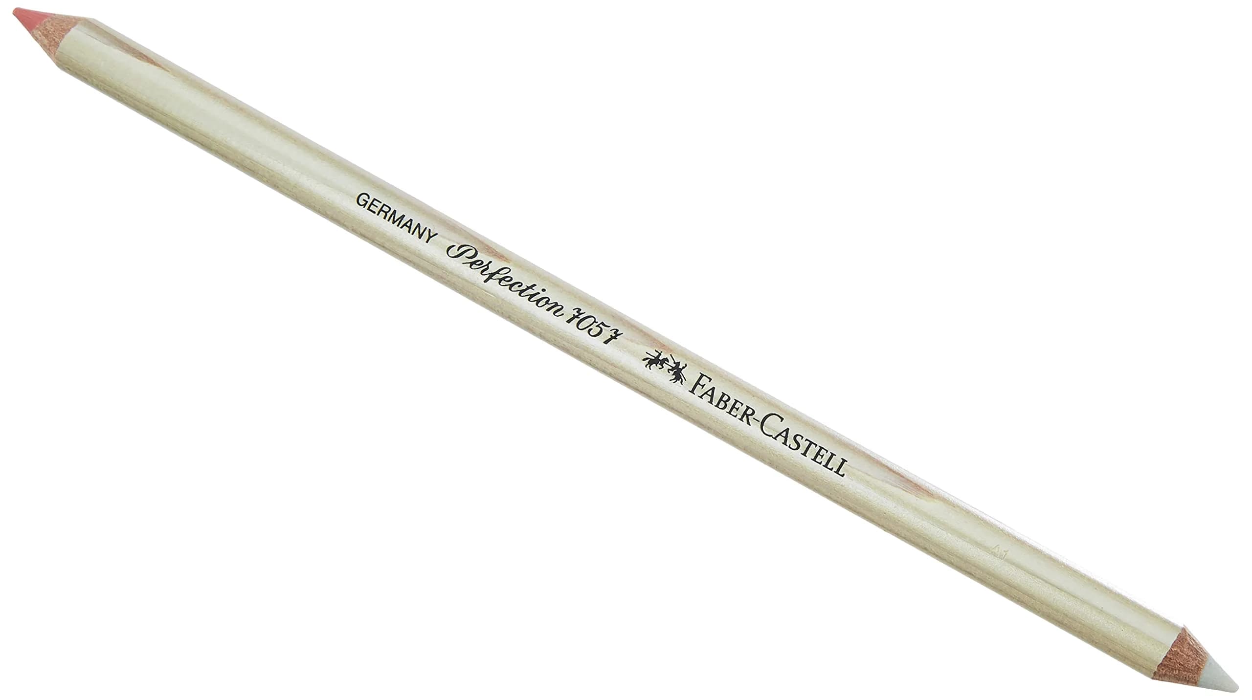 Faber-Castell Miscellaneous Perfection 7057 Eraser Pencil | Dual End PVC-Free Eraser for Artists & Students - main product image