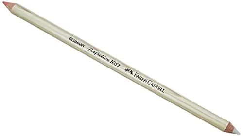 Faber-Castell Miscellaneous Perfection 7057 Eraser Pencil | Dual End PVC-Free Eraser for Artists & Students thumbnail 1