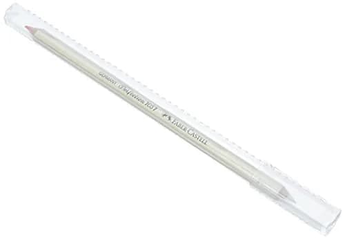 Faber-Castell Miscellaneous Perfection 7057 Eraser Pencil | Dual End PVC-Free Eraser for Artists & Students thumbnail 2