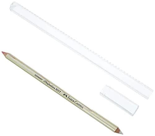 Faber-Castell Miscellaneous Perfection 7057 Eraser Pencil | Dual End PVC-Free Eraser for Artists & Students thumbnail 3