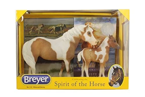 Breyer Traditional Series Misty & Stormy Model & Book Set 17.15 cm (6.75 in) Tall | Dr. Toy Best Classic Toy Award Winner thumbnail 3
