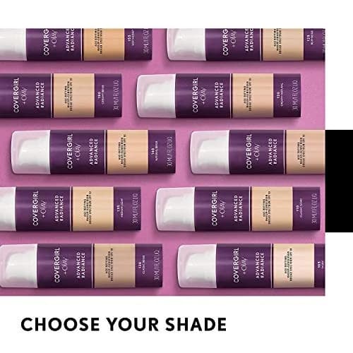 COVERGIRL Advanced Radiance Age Defying Foundation Makeup Natural Ivory | Youthful, Radiant Coverage thumbnail 6
