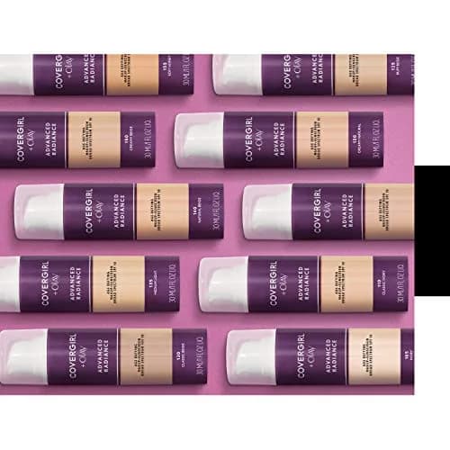 COVERGIRL Advanced Radiance Age-Defying Foundation Makeup, Classic Beige, 1 oz | Youthful Radiance & Flawless Finish thumbnail 5