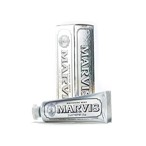 Marvis Whitening Mint Toothpaste 38g (1.3 oz) | Whitens Teeth & Prevents Decay thumbnail 2
