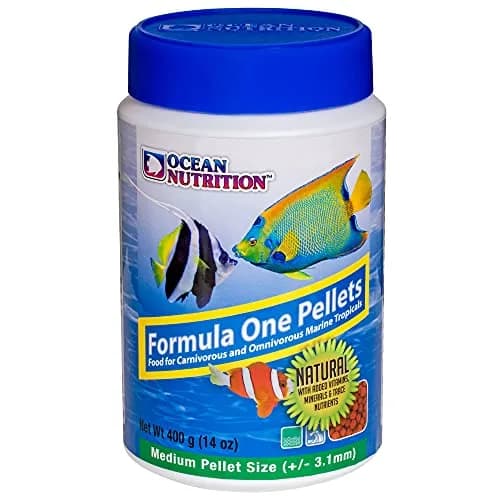 Ocean Nutrition Fish Food - Tropical Fish Food, Soft Moist Sinking Pellets, High Protein(41%) Guppy Fish Food, Fish Food Flakes Alternative, 14 oz (400 g), Medium Pellet thumbnail 4