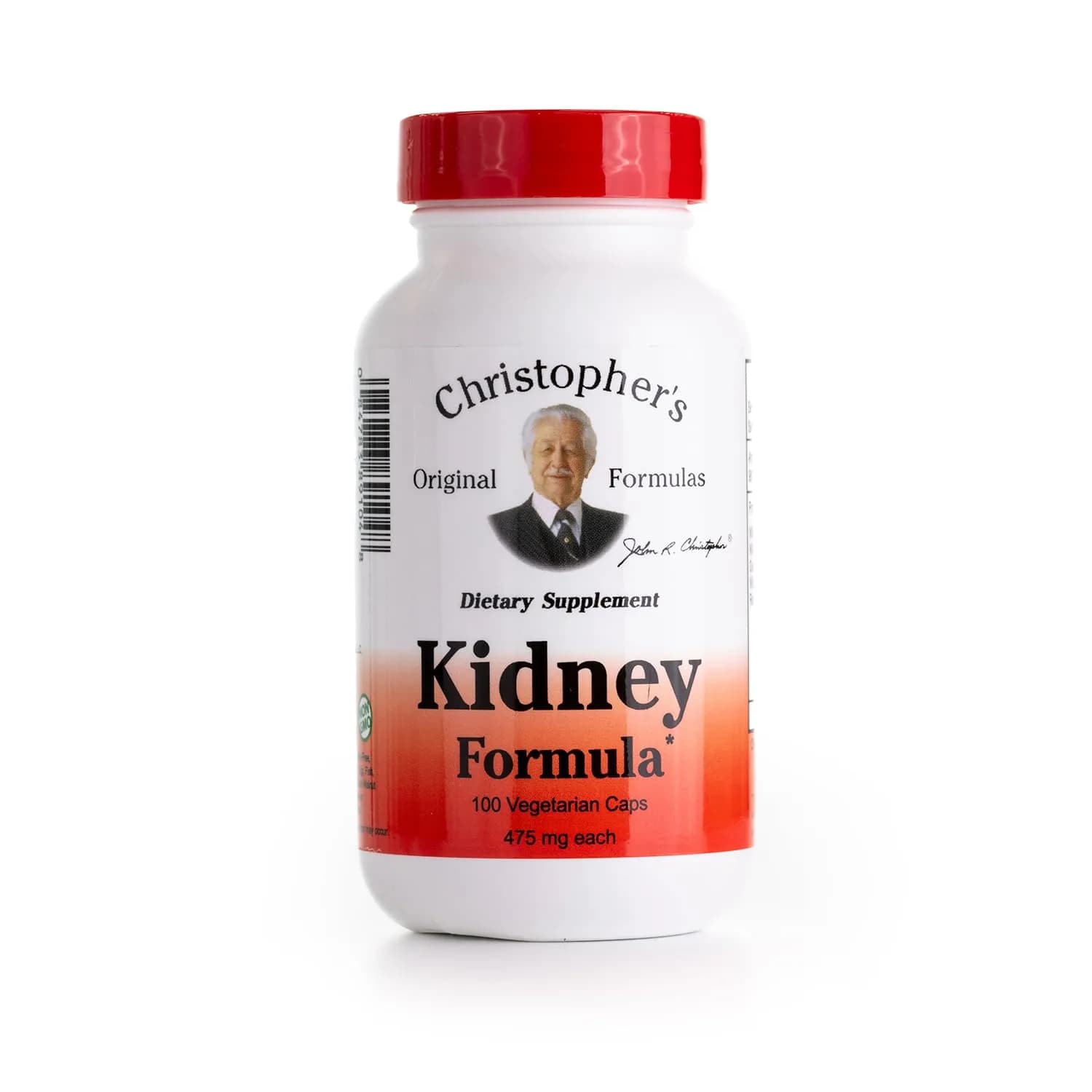 Christopher's Original Formulas Kidney Formula - Kidney Support Capsules 100 Count | Detox & Repair Herbal Blend - main product image
