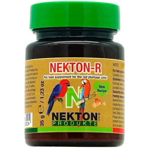 Nekton-R Enhances Red Color in Birds 35g | Supports Vibrant Feathers in Indian Climates thumbnail 1