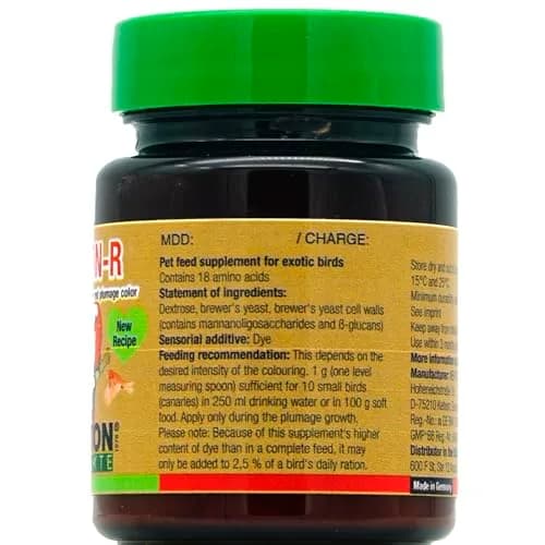 Nekton-R Enhances Red Color in Birds 35g | Supports Vibrant Feathers in Indian Climates thumbnail 2