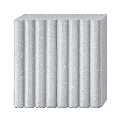 Staedtler Oven-Hardening Modelling Clay 1pack Silver Glitte | Sparkly, Pliable, Oven-Ready Craft Material thumbnail 2