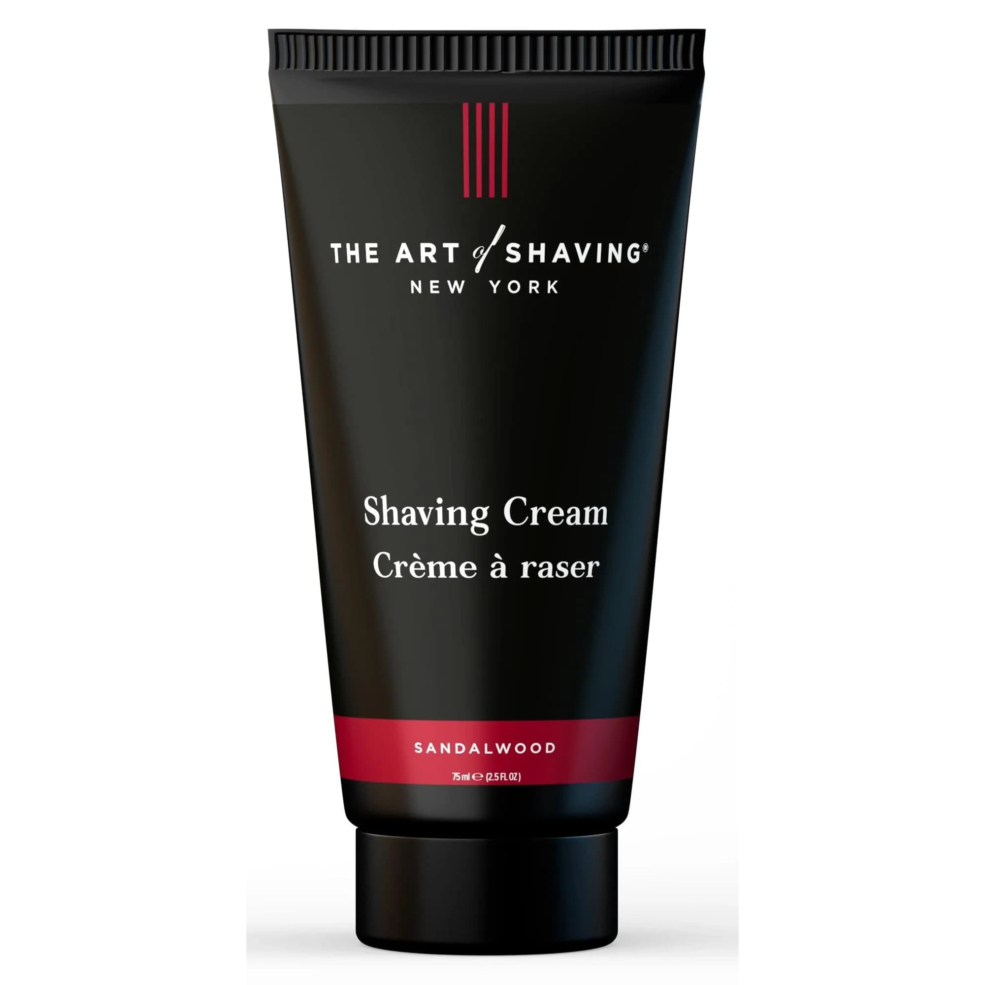 The Art of Shaving Sandalwood Shaving Cream for Men | 74ml (2.5 Fl Oz) | Protects Against Irritation and Razor Burn