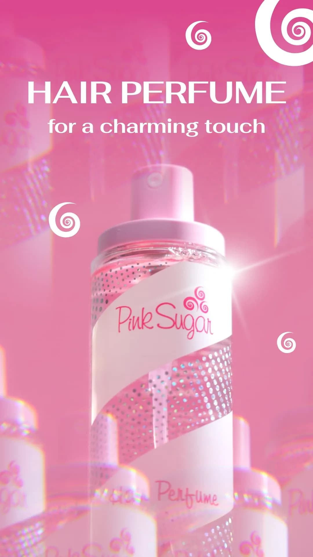 Pink Sugar Hair Perfume for Women, 3.4 Fl. Oz thumbnail 6